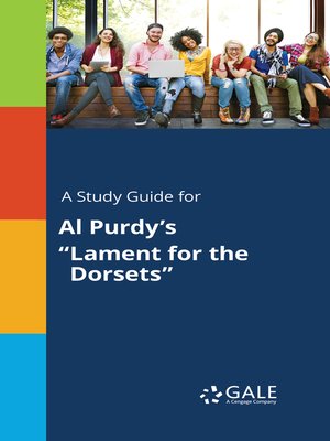cover image of A Study Guide for Al Purdy's "Lament for the Dorsets"